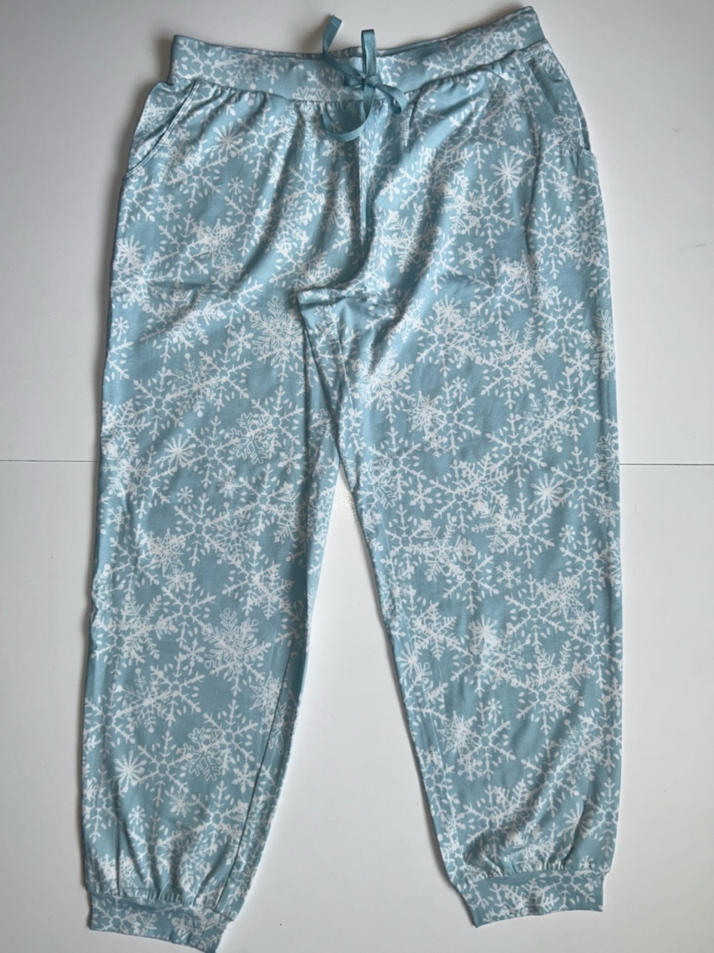 Sleep Sense Womenโs Pajama Pants- Petite Small